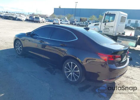 2015 Acura Tlx V6 Tech z USA, uszkodzony, nr VIN 19UUB2F56FA024396